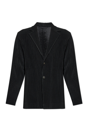 Black Pleated jacket Homme Plissé Issey Miyake - Vitkac Northern